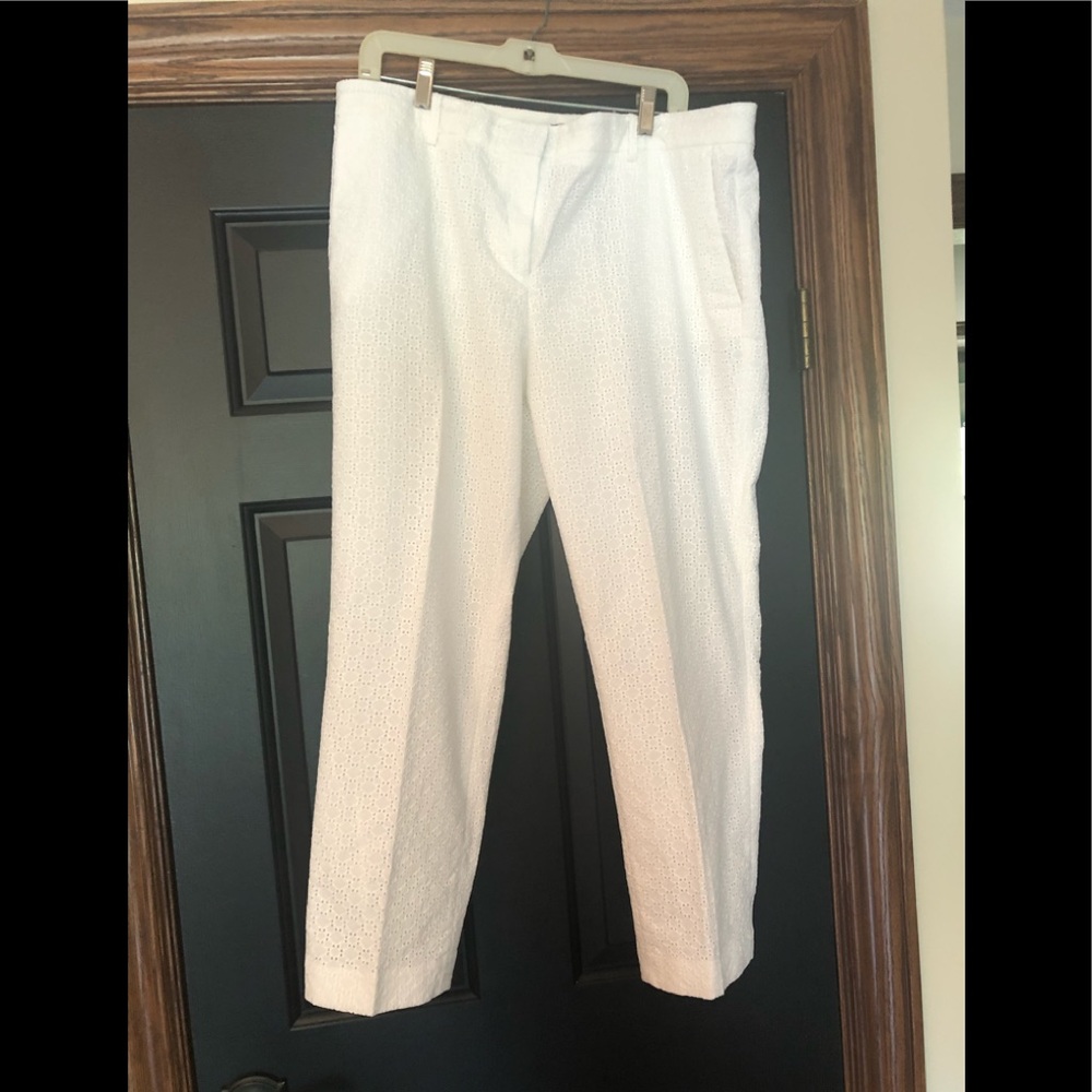 Ankle pants